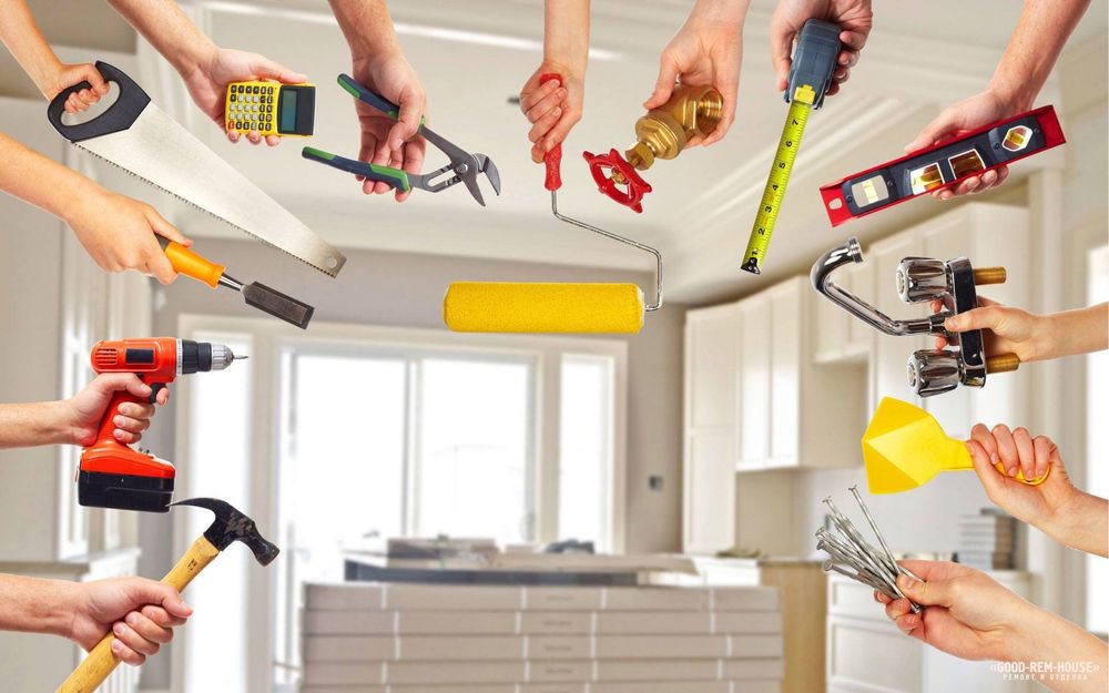 Плиточні, малярні, штукатурні роботи