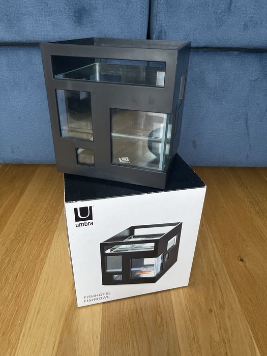 Hotel dla rybek akwarium