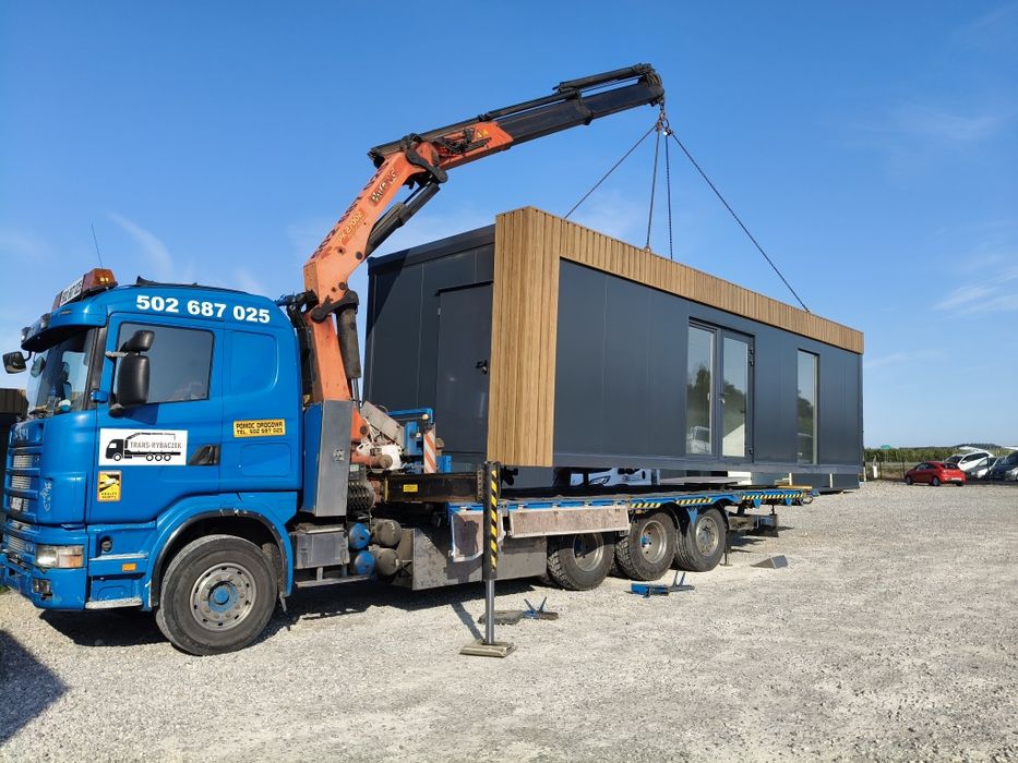 Usługi HDS- Kontenery,Domki Modułowe,holenderskie,Sauny,Gołębniki