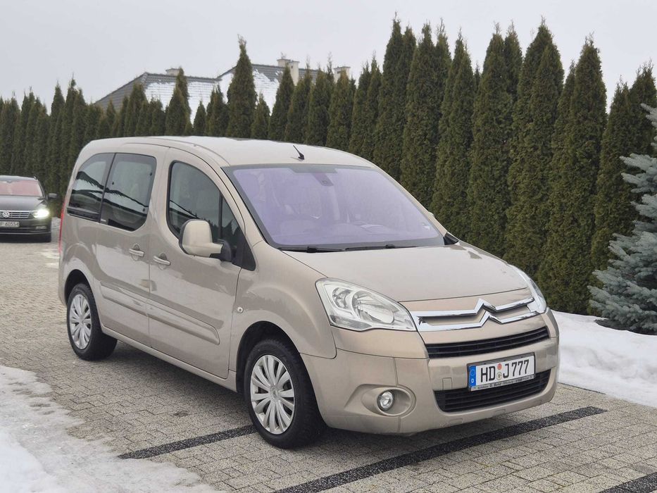 Citroen Berlingo 1.6 HDI Multispace 7 osobowy/Klimatronik/Grzane fotel