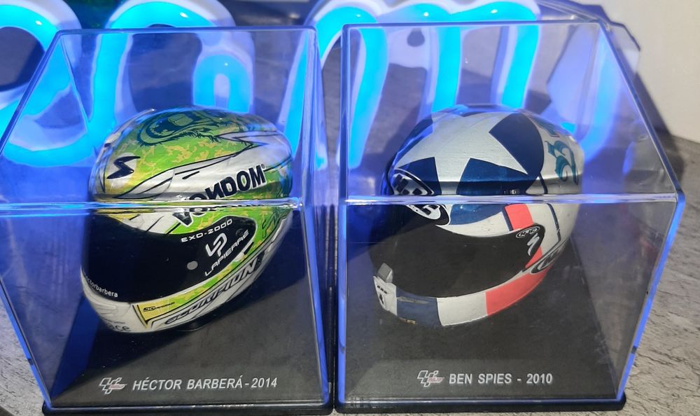 Mini Capacetes p/colecção