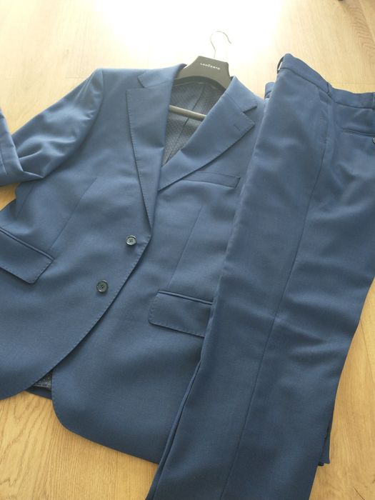 Garnitur ślubny weselny Lancerto wełna merino slim