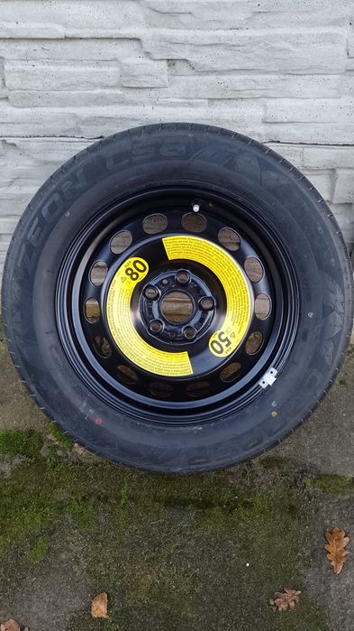 Koło dojazdowe, zapasowe VW, Audi 205/60 R16