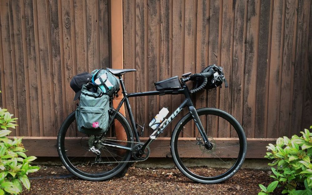 BICICLETA KONA PRIVATE JAKE ( Bikepacking ) Tamanho M/L (54cm)