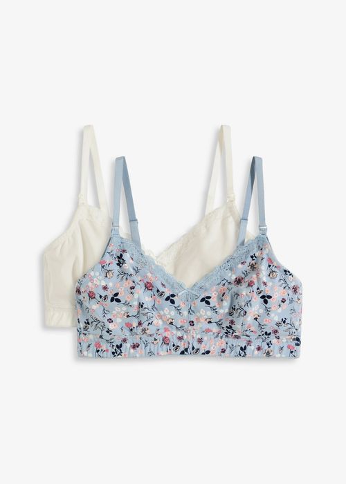 B.P.C biustonosz do karmienia miękki ecru ^44/46