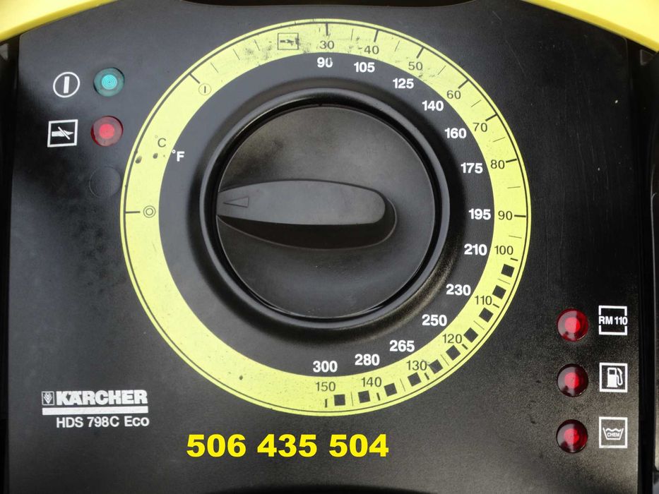 Myjka Ciśnieniowa Karcher HDS 798 C ECO * gorąca woda