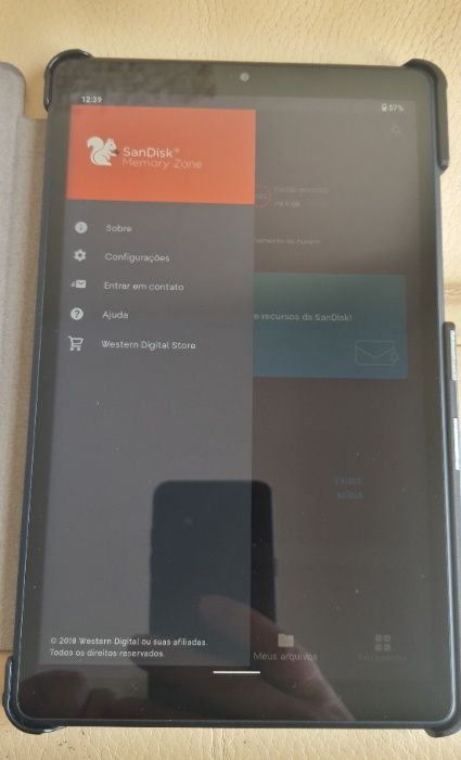 Lenovo Tab M8 (TB-8705F) versão Full HD e flash