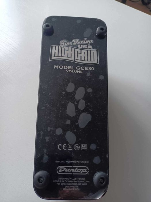 Dunlop GCB80 high gain volume pedal - pedał głośności