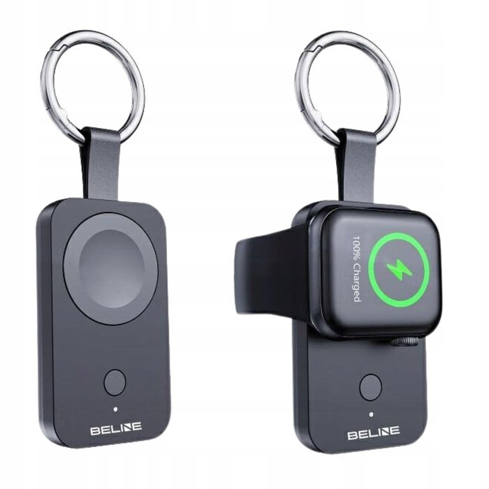 PowerBank Beline do Apple Watch 1000mAh czarny