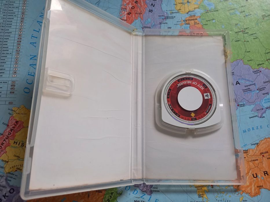 Gra Sony psp key of heaven