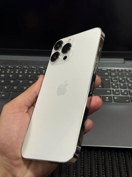 Iphone 13 pro max 128gb branco