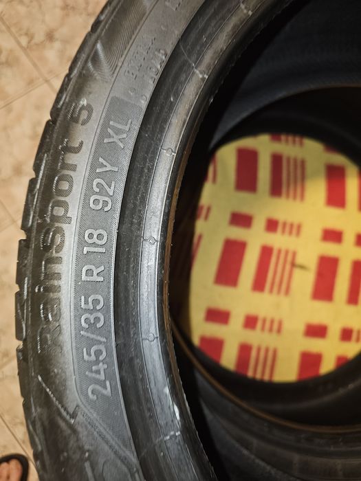 Opony Uniroyal RainSport 5 245 /35/ 18