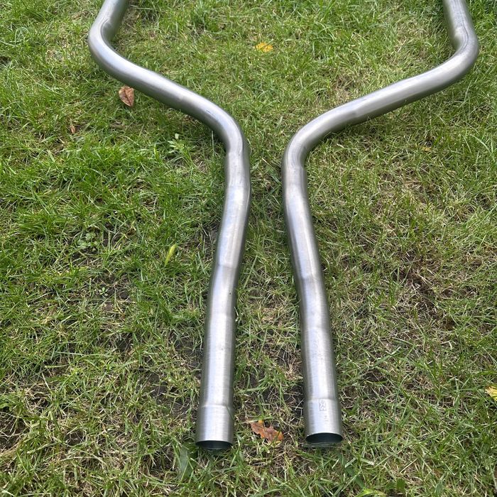 Supressores finais inox Audi A6 C6