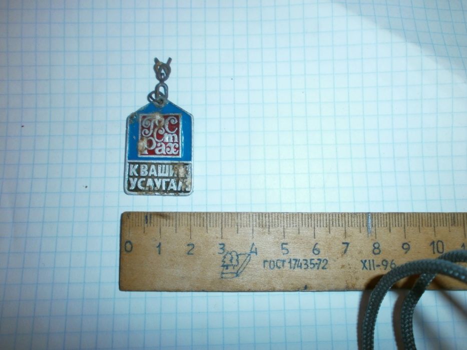 Значки та емблеми неіснуючої країни 1970 -х років