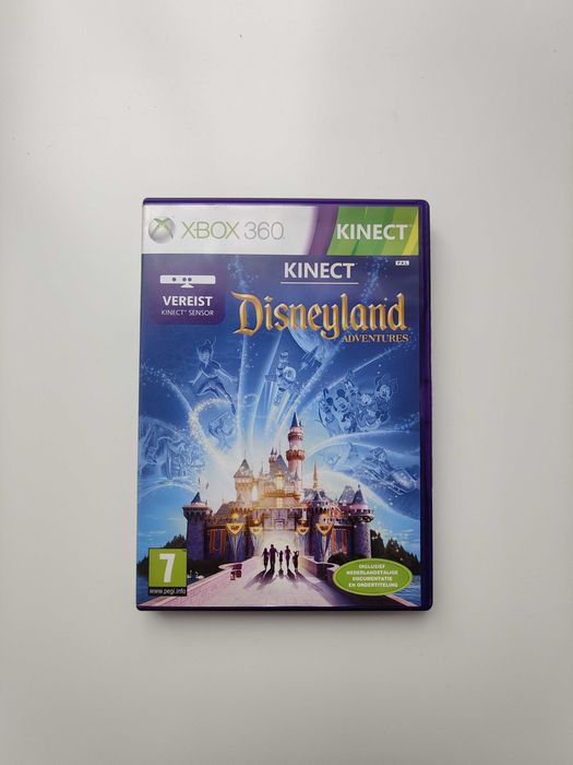 Gra Xbox360 / Xbox 360 - Kinect Disneyland adventures dla dzieci ( PL)
