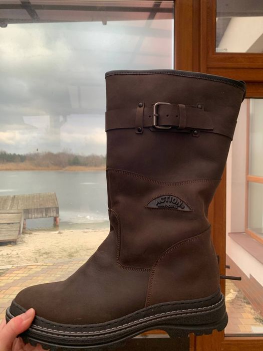 Зимові чоловічі черевики чоботи військові