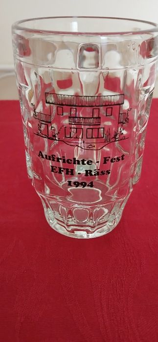 Caneca de cerveja, de 1994, nova