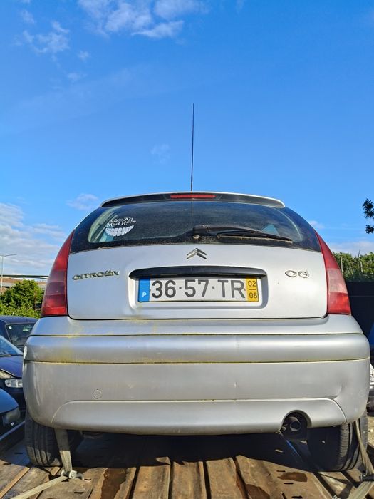 Citroen C3 ano 2002 só peças