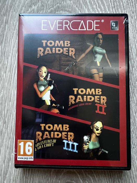Gra Evercade Tomb Raider (nowa)