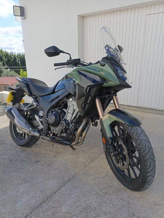 Cb500x como nova