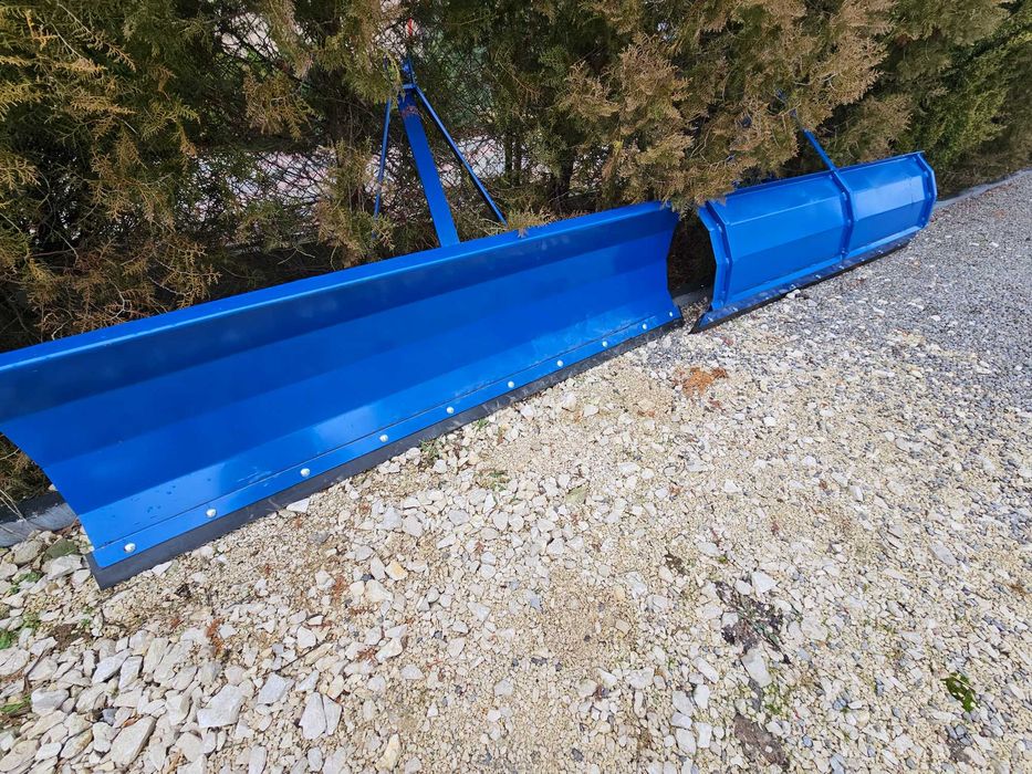 Pług do śniegu na tył do ciągnika Tuz podnośnik 1.5 i inne Dowóz