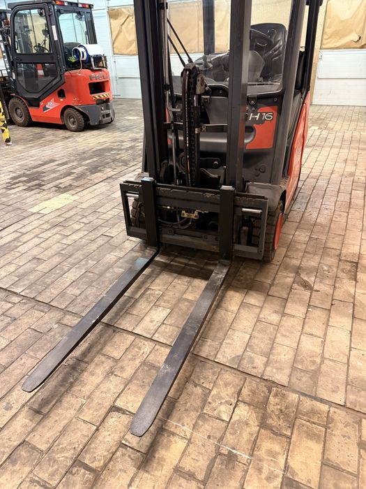 Wózek widłowy linde H16T gaz lpg