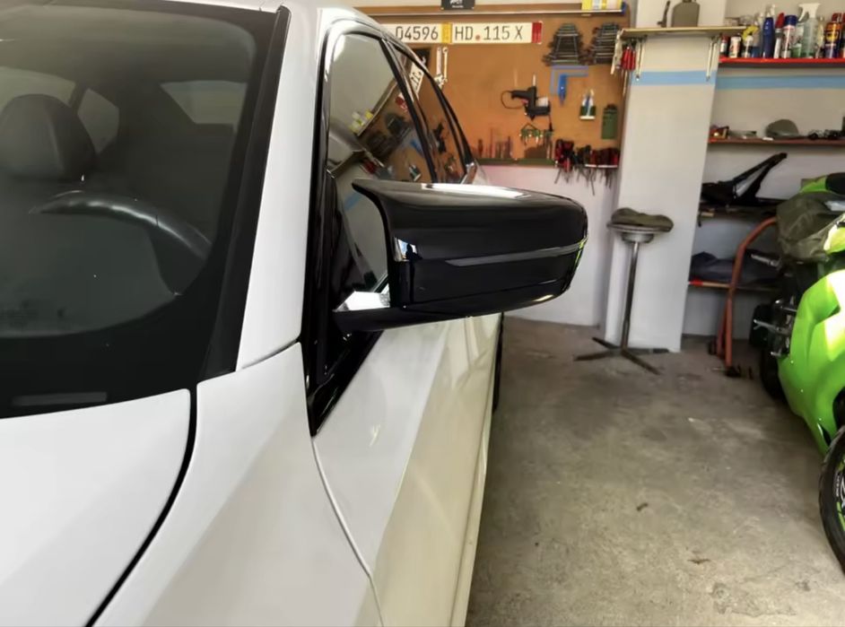 Накладки на дзеркала Bmw G20 G21 G22 G23 G24 G30 G31 G11 G12