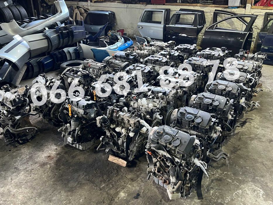 Мотор Passat B6 двигатель пассат б6 гольф 5 октавия А5 фабия румстер