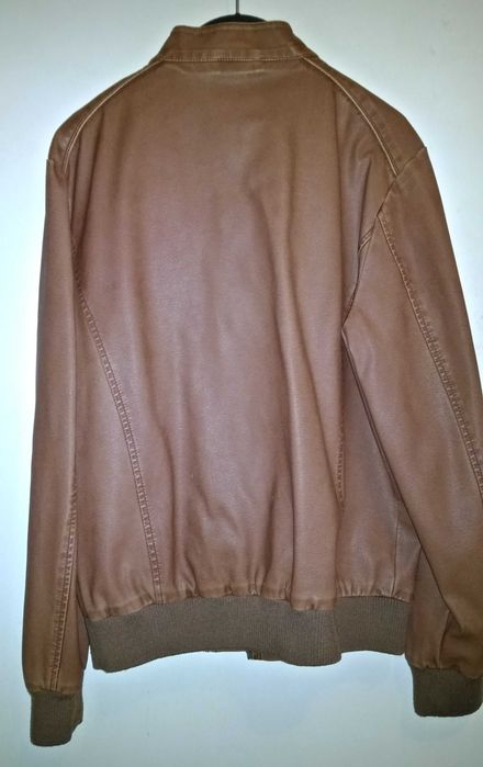 Casaco em napa homem