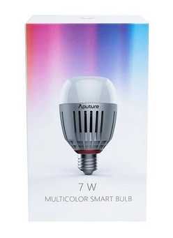 Aputure Accent B7C 7 W RGB inteligentna lampa, TLCI 96 +/CRI 95+