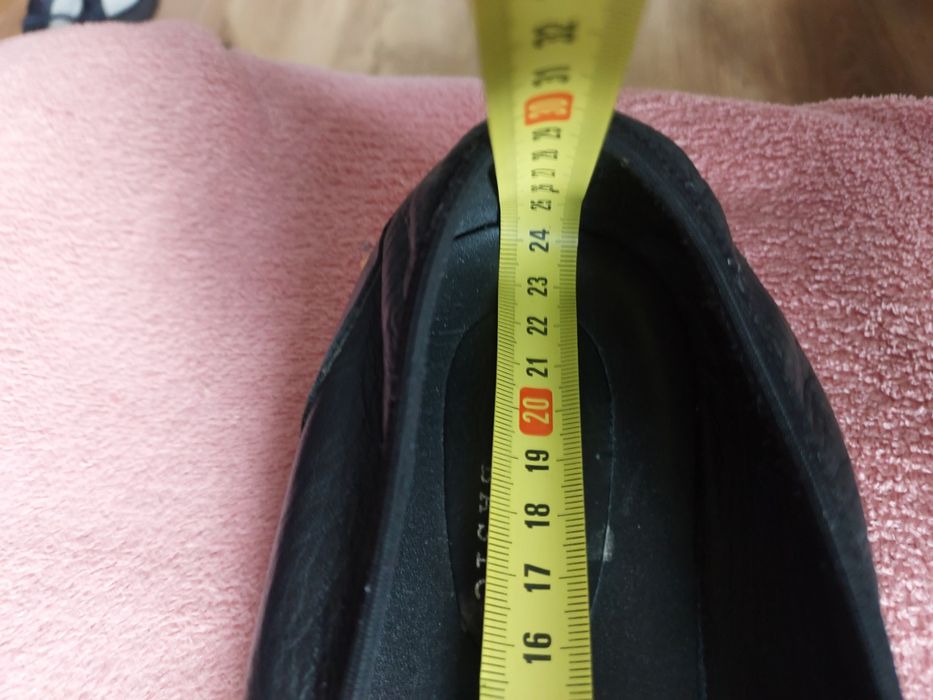 Buty półbuty czułenka damskie 38/39