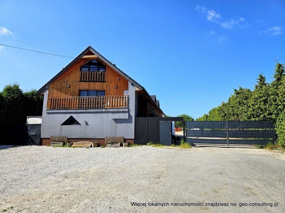 Hala na wynajem budynek uslugowy