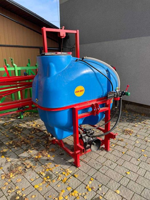 Оприскувач 600л 14м УСИЛЕНИЙ \ Стабілізація