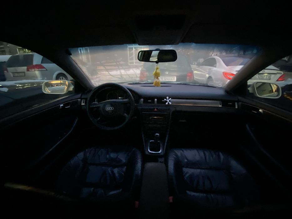Audi A6 2000р. дизель переоформлення