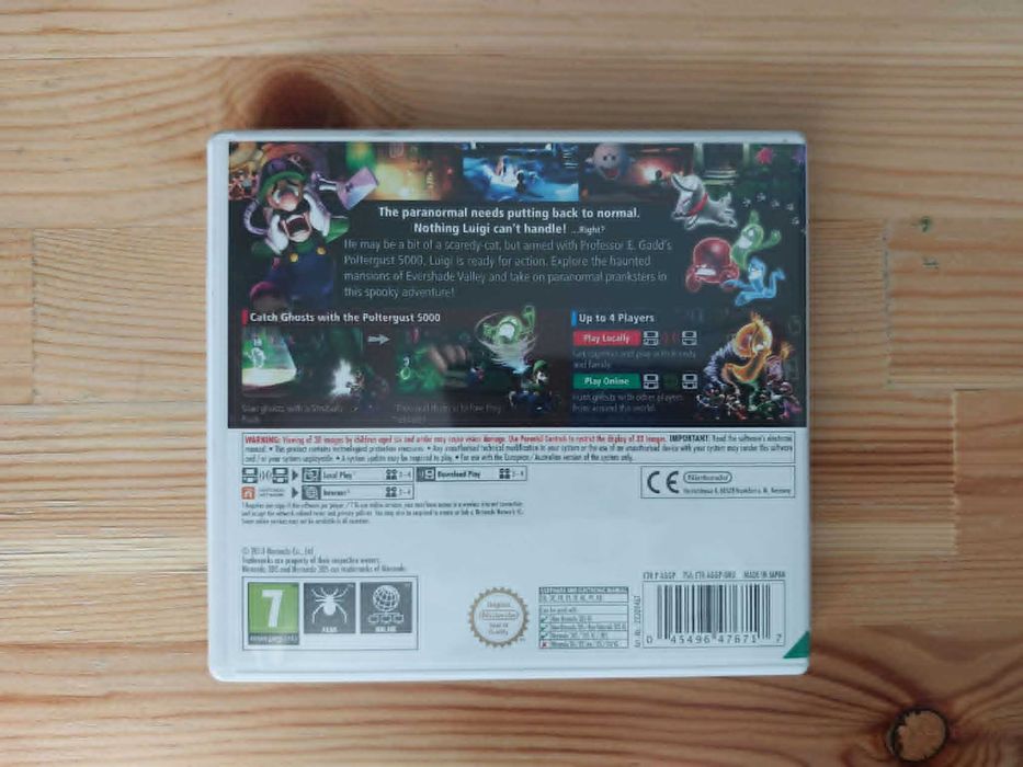 (Gra Nintendo 3DS) Luigi's Mansion 2