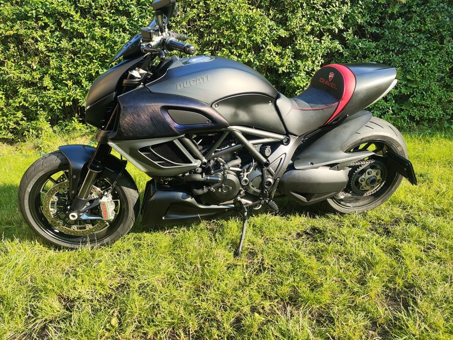Ducati Diavel 2013
