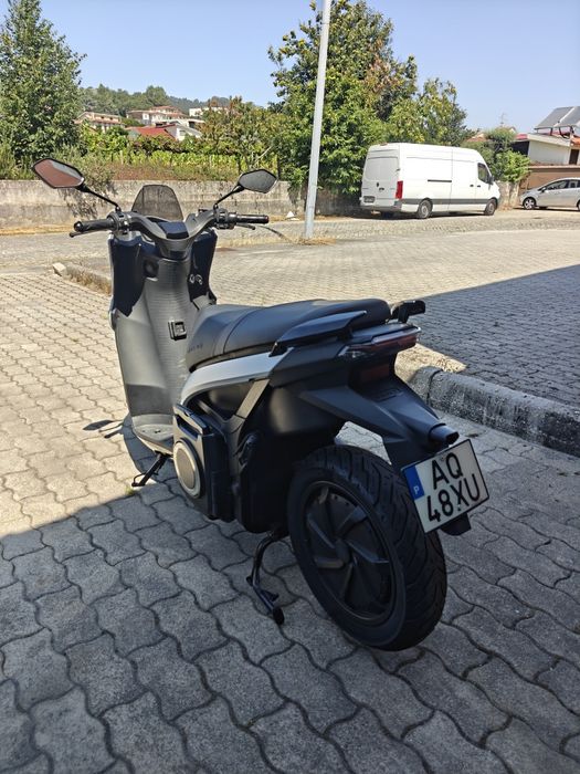 Seat Mó 125 eletrica