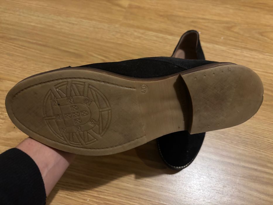 Sapatos com pouco uso