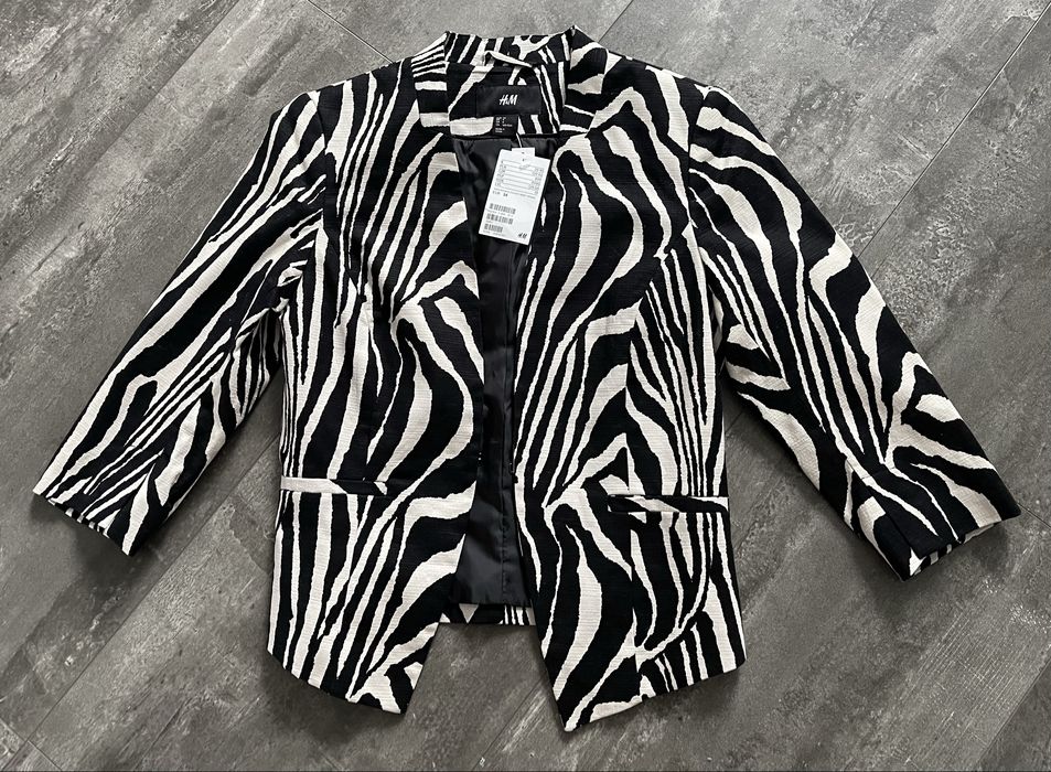Nowa damska marynarka H&M rozmiar XS 34