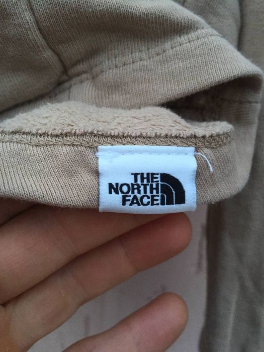 Зипка худи The North Face женское,оригинал,размер "S" бежевого цвета