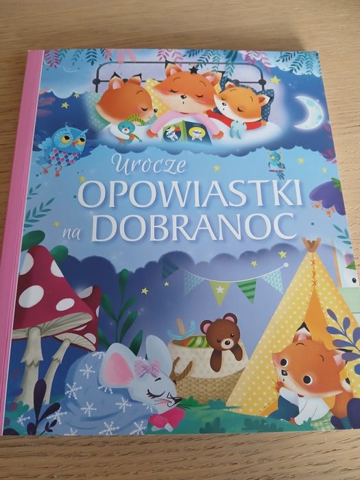 "Urocze opowiastki na dobranoc"