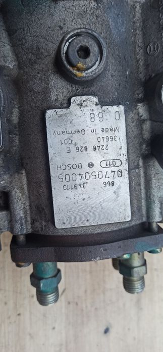 Паливна апаратура BMW 320 2.0 D E46 ТНВД 0470504005