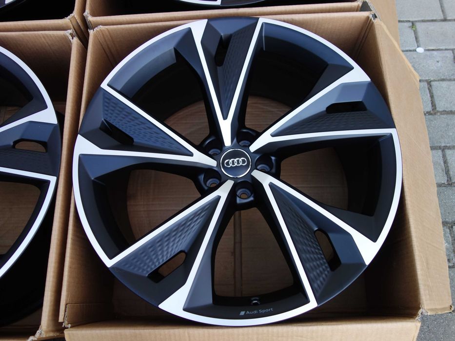 Felgi AUDI RS7 RS6 Q7 Q8 SQ7 SQ8 4K0 4M 22'' Audi Sport  Matowe