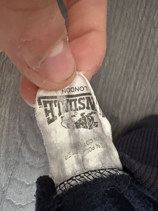 Худи Lonsdale XL