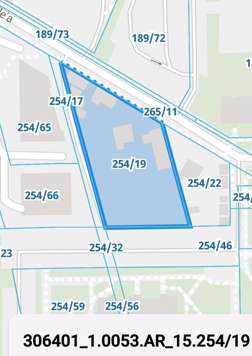 Działka inwestycyjna Poznań - Piątkowo MPZP pod zabudowę wielorodzinną
