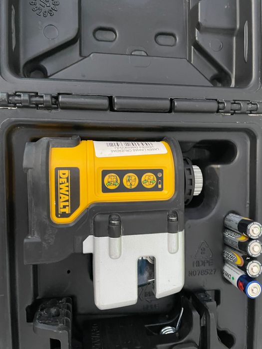 Nivel Laser Dw089K-Xj Autonivelante DEWALT