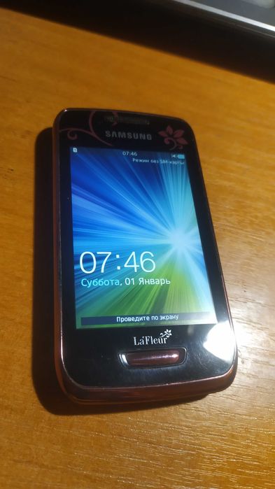 Мобільний телефон Samsung Wave Y S5380D