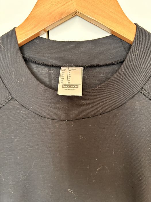 Bluzka czarna dlugi rekaw