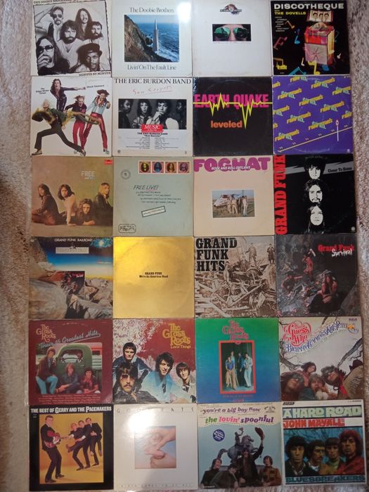 Пластинки виниловые платівки вінілові