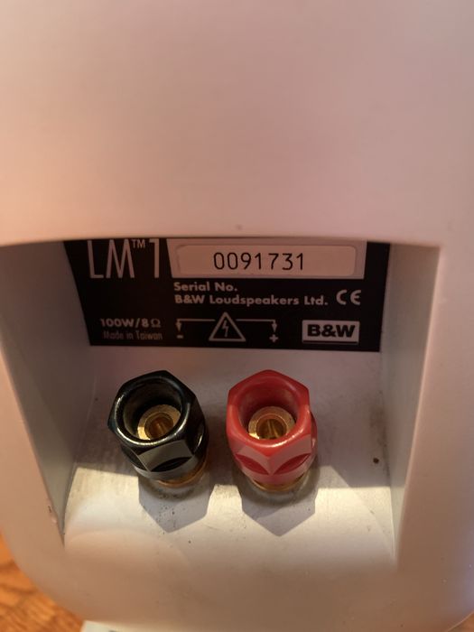 Стерео підсилювач Onkyo A933 + пара B&W LM1